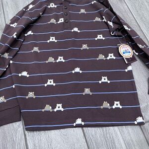 Gymboree Brown Bear Long Sleeve Tee
